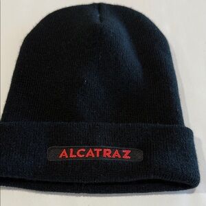 Alcatraz hat worn one time